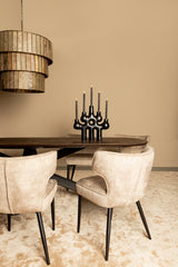 Zinno Cream dining chair