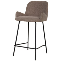 Leander Beige bar stool