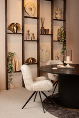 Leander Dining Chair Hair Beige