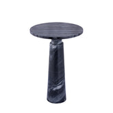 Laurie Black marble side table