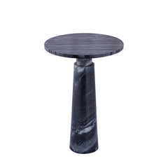 Laurie Black marble side table