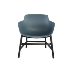 Nicca Grey polypropylene leisure chair