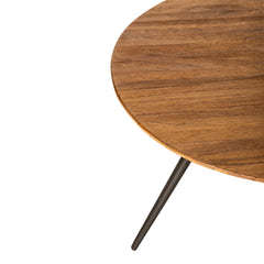 Thyrsa Natural recycled teak wood coffee table SV4