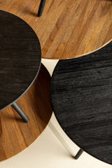 Thyrsa Natural recycled teak wood coffee table SV4