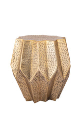 Viya Gold aluminum coffeetable high angles