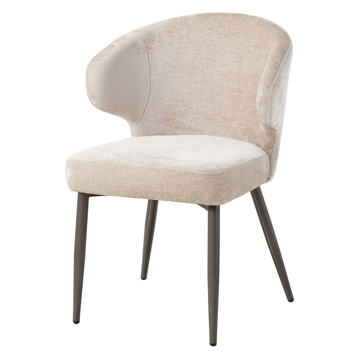 Ares Cream dining chair aphrodite 3 beige clay leg