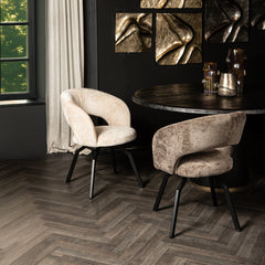 Aranea Dining Chair Mocca Symphony 6