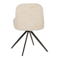 Leander Dining Chair Hair Beige