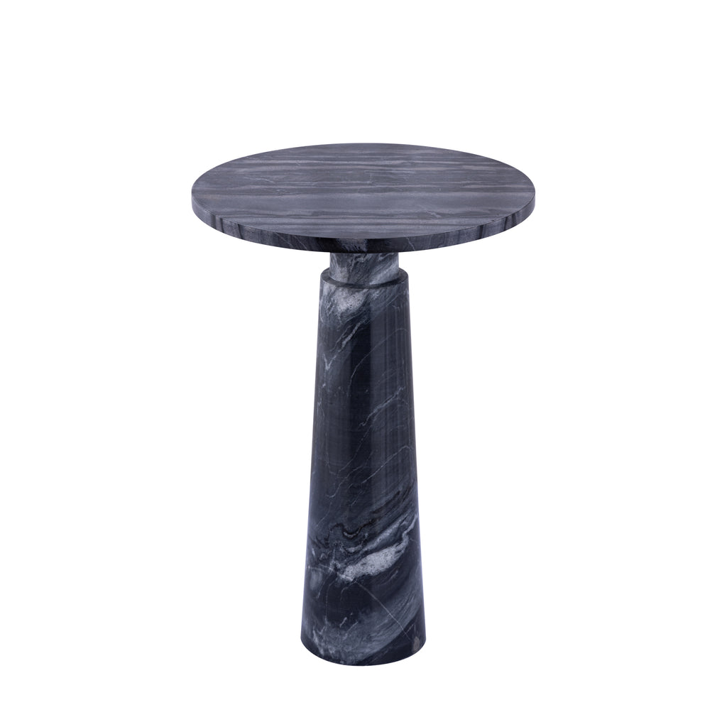 Laurie Black marble side table