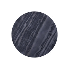 Laurie Black marble side table