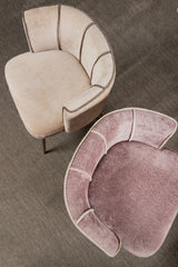 Nell Beige dining chair aphrodite 3 beige stripes