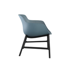 Nicca Grey polypropylene leisure chair