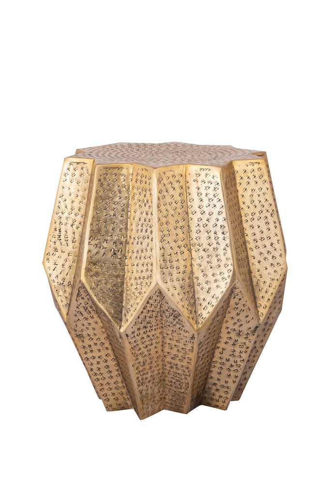 Viya Gold aluminum coffeetable high angles
